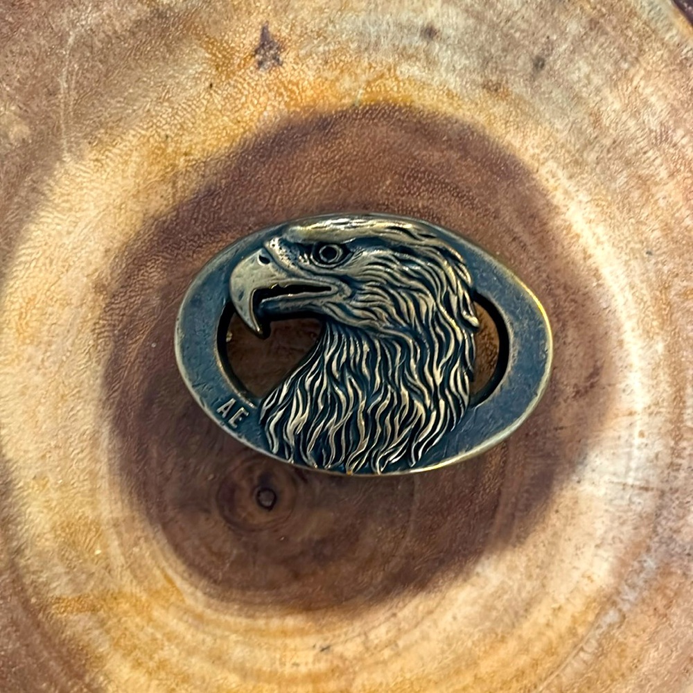 American Eagle Belt Buckle